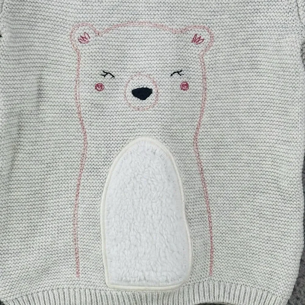 Just One You Pant Set Sweater Set 12 Month Bear Knit